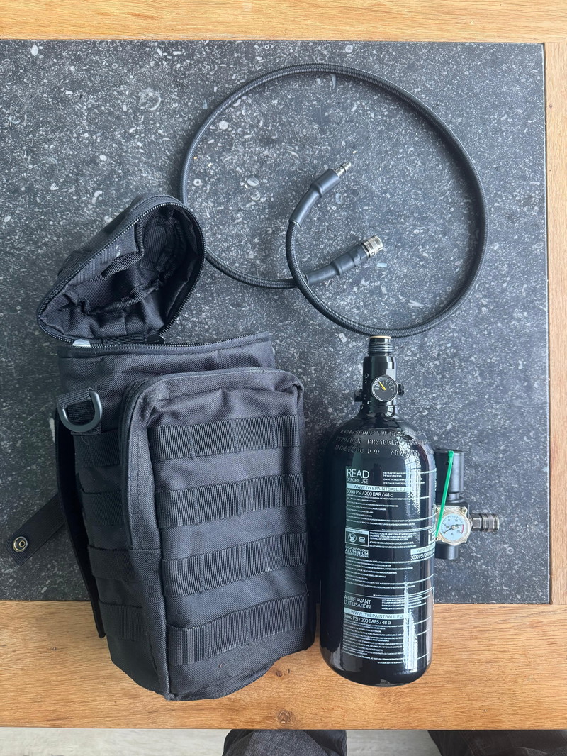 Image 1 pour Hpa fles helemaal compleet