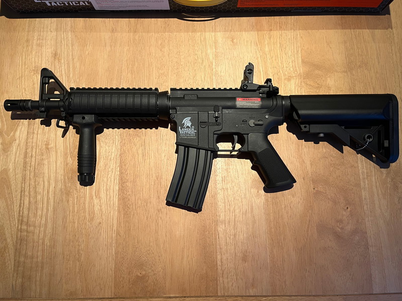 Image 1 for AEG LT-02 GEN2 MK18 MOD0 Full pack Black Lancer Tactical