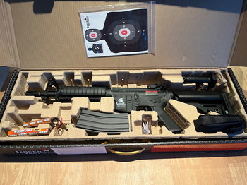 Image 2 for AEG LT-02 GEN2 MK18 MOD0 Full pack Black Lancer Tactical