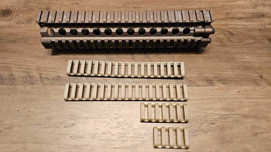 Image for Madbull mk18 rail FDE