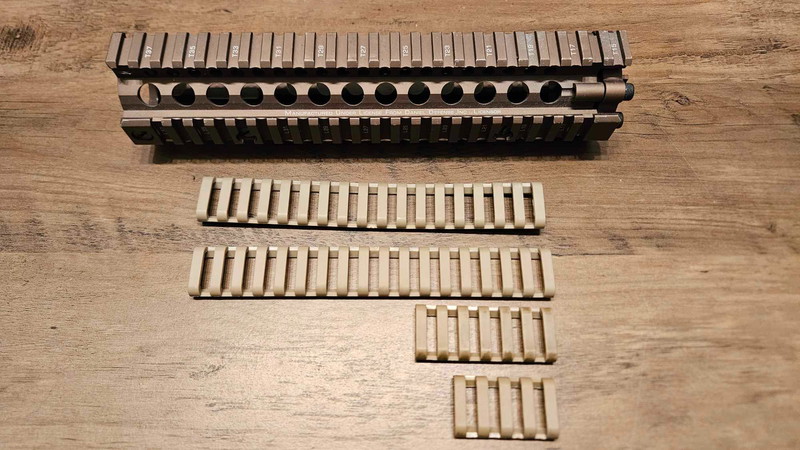 Image 1 for Madbull mk18 rail FDE