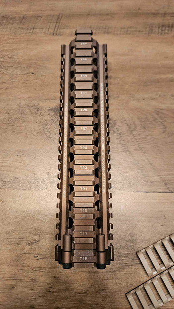 Image 2 for Madbull mk18 rail FDE