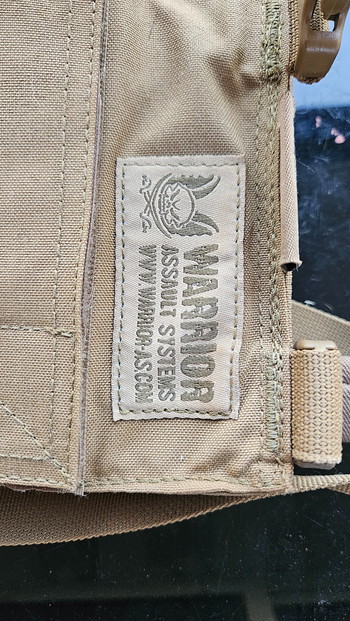 Afbeelding 5 van Warrior plate carrier met aanpasmogelijkheden tan