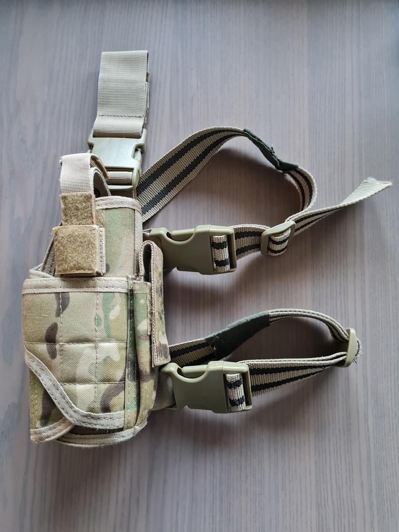 Image 1 for *GRATIS* Airsoft Gear Multicam Condor Tornado Tactical Leg Holster