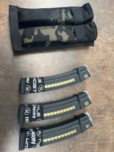 Imagen para ASG MP5 Magazines + Double SMG Pouch (Multicam Black)