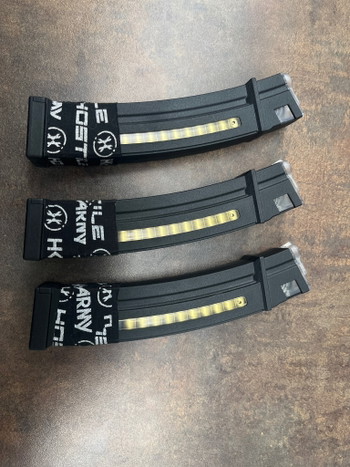 Image 3 for ASG Scorpio EVO Magazines + Double SMG Pouch (Multicam Black)