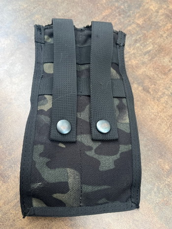 Image 4 for ASG Scorpio EVO Magazines + Double SMG Pouch (Multicam Black)