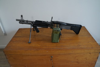 Imagen para A&K MK43 - M60E4