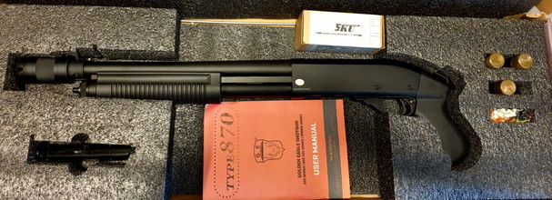 Imagen para M870 Breacher Gas  Golden Eagle met tracer