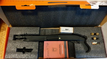 Imagen 2 de M870 Breacher Gas  Golden Eagle met tracer