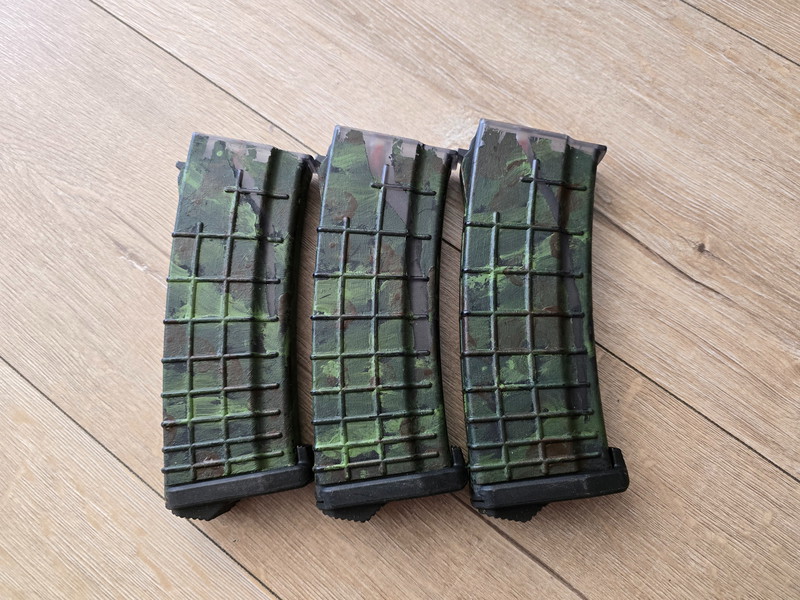 Image 1 for 3x PTS Ak magazijnen 155 rounds