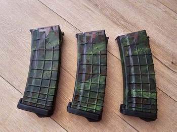 Afbeelding 2 van 3x PTS Ak magazijnen 155 rounds