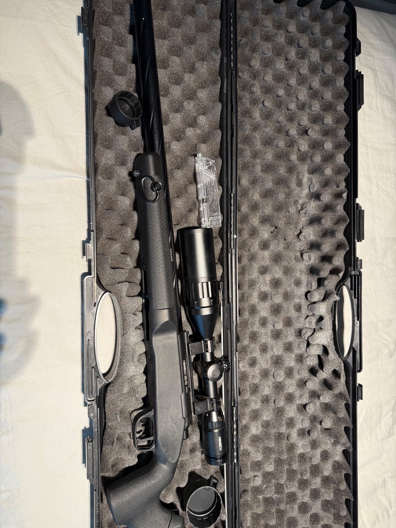 Afbeelding 1 van Novritsch SSG-10 A2 + scope en case