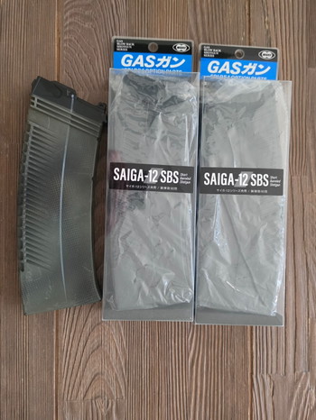 Image 2 for 3x TM Saiga 12 Long Magazine (90rds)
