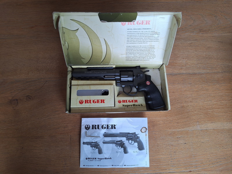 Afbeelding 1 van Umarex Ruger SuperHawk 6