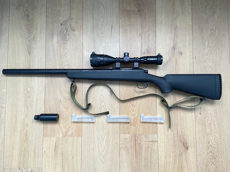 Image 1 for SSG10 A1 & Battle belt | Sniper starter kit