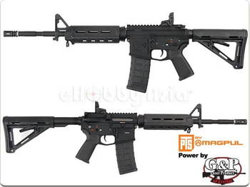 Image 3 pour Official licensed G&P Magpul PTS MOE M4 Carbine (discontinued model)