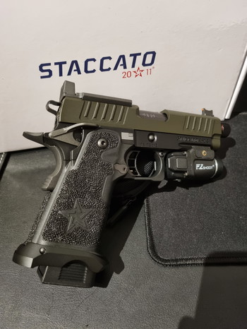 Afbeelding 2 van Staccato C2 2011 - T8 upgraded - 6mmProShop Nieuwstaat!