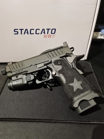 Afbeelding 3 van Staccato C2 2011 - T8 upgraded - 6mmProShop Nieuwstaat!