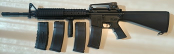 Image 2 for Specna Arms edge hal etu M16A4 aeg met 4 magazijnen