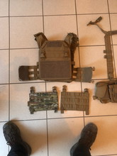 Afbeelding van Warrior assault recon plate carrier w pathfinder chest rig