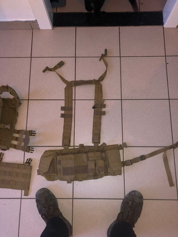 Imagen 3 de Warrior assault recon plate carrier w pathfinder chest rig