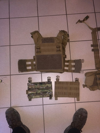 Imagen 4 de Warrior assault recon plate carrier w pathfinder chest rig