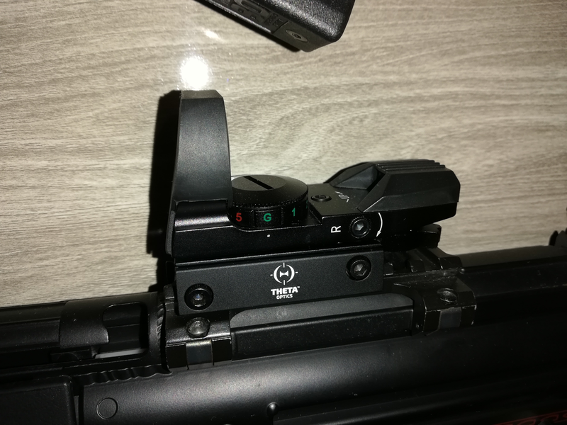 Imagen 1 de 100% nieuw open relfex sight