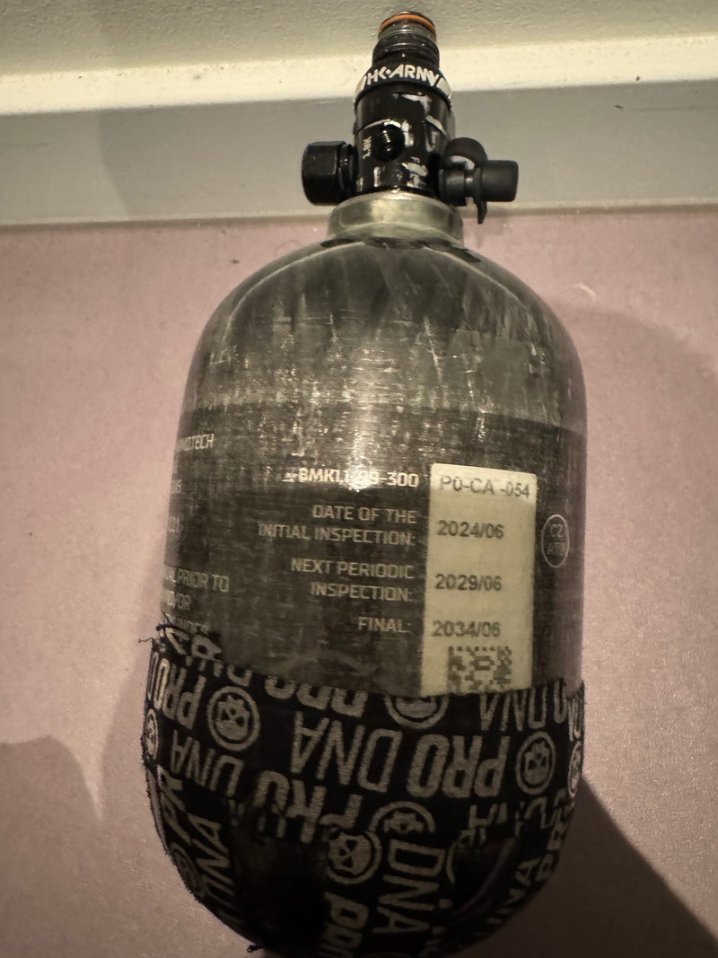 Bild 1 für Planet eclipse 1.1l 4500psi fles carbon