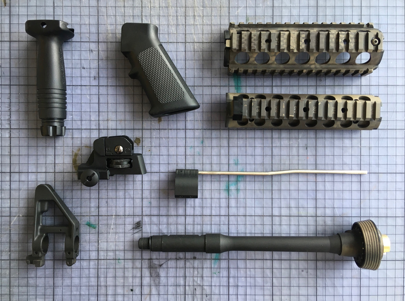 Bild 1 für CQBR kit for TM MWS GBBR