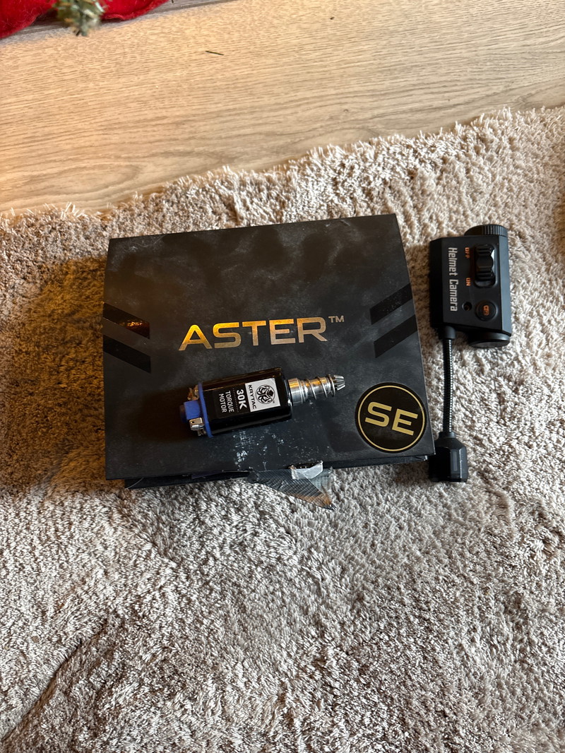 Image 1 pour Gate aster se (front wired) Nieuw!!