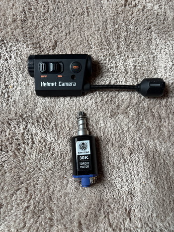 Imagen 2 de Gate aster se/ 30k krytac torque motor/ helmet cam