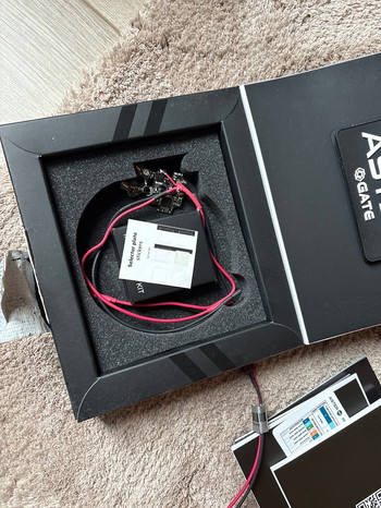 Image 2 pour Gate aster se (front wired) Nieuw!!