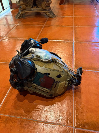 Image 3 for WTS - Helmet Full Setup
