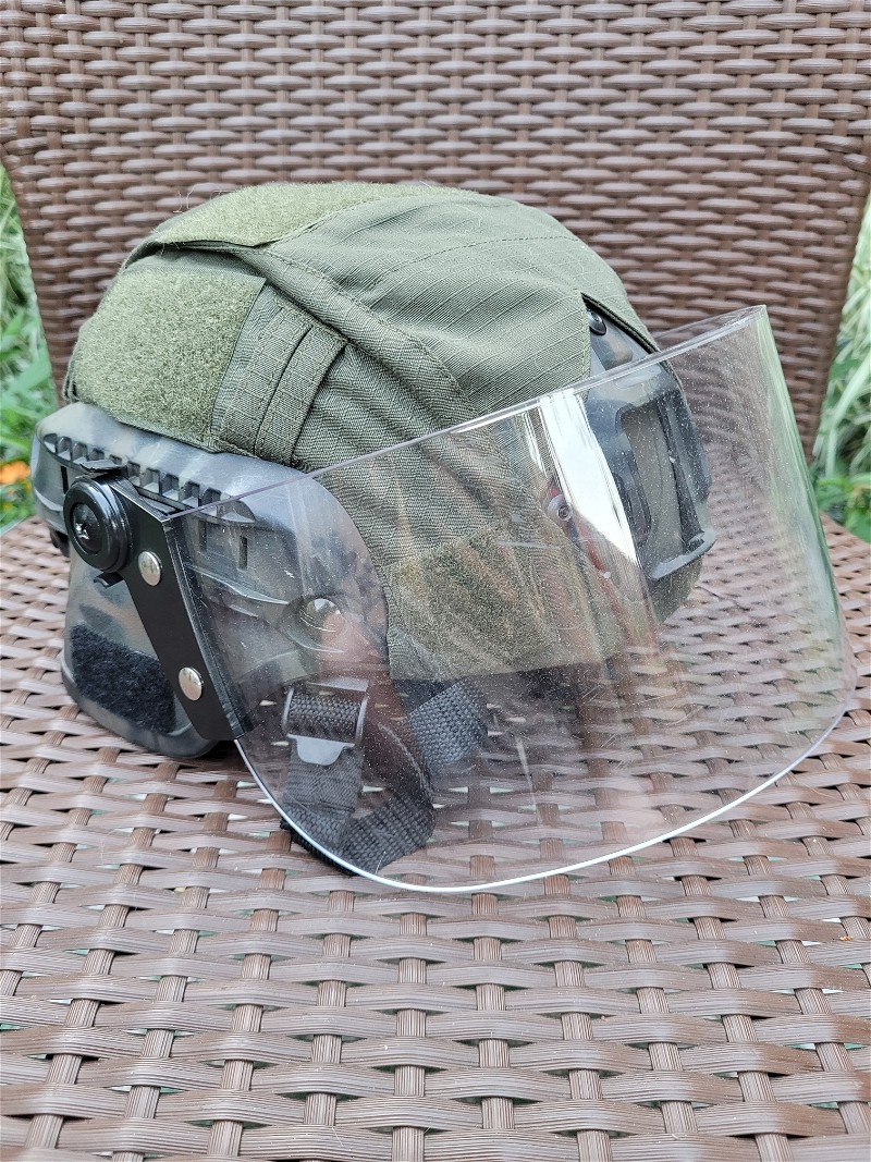 Image 1 for Mich2000 helmet met cover en scherm