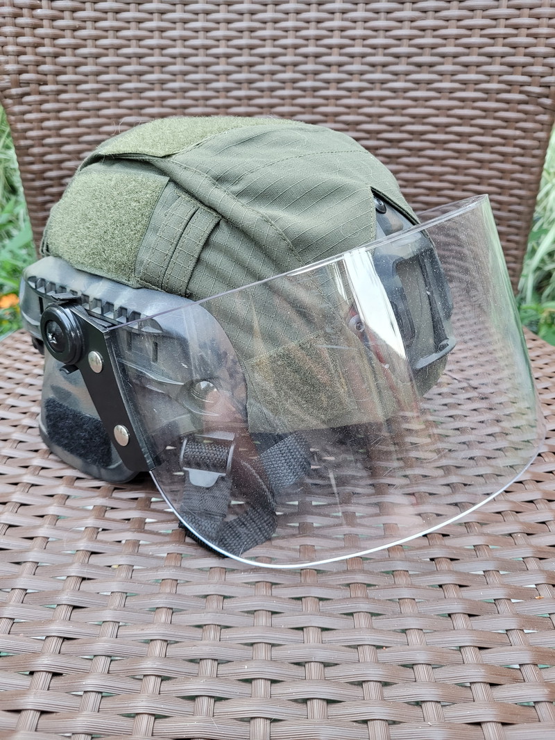 Image 1 pour Mich2000 helmet met cover en scherm