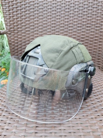 Image 2 for Mich2000 helmet met cover en scherm