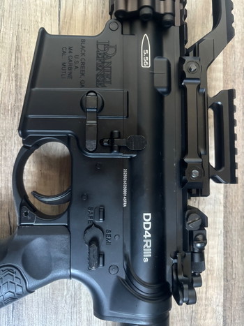 Afbeelding 2 van Golden Eagle Daniel Defense 4 RIS III GBBR