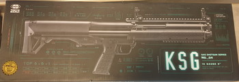 Image 8 pour SPLINTERNIEUWE KSG shotgun (nog in de doos ) Tokyo Marui