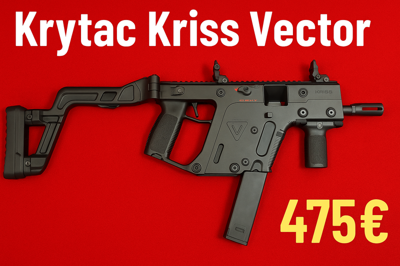 Image 1 pour Krytac Kriss Vector