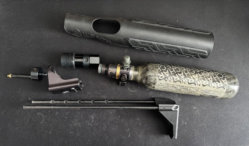 Image 1 for Wolverine Wraith Aerostock met tank