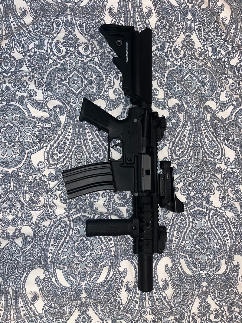 Image 1 for Colt M4 AEG Cybergun
