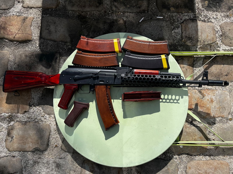 Imagen 1 de AK LCT Custom Titan Gate_Brushless_Full Upgrade interne