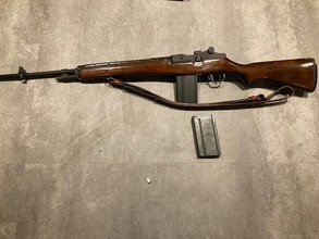 Bild für WE M14 met echt houten kolf en sling