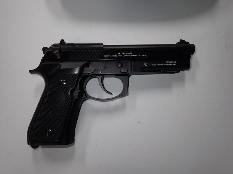 Imagen 1 de KWA M9A1 GBB