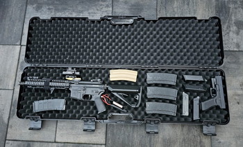 Bild 2 für Complete Airsoft Uitrusting top conditie