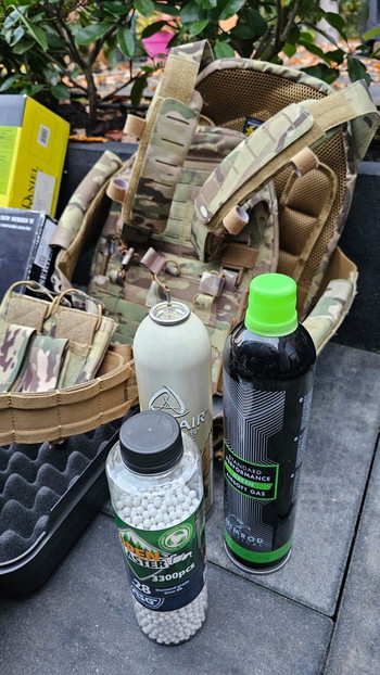 Afbeelding 3 van Complete Airsoft Uitrusting top conditie