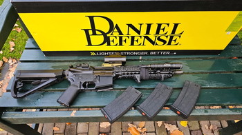 Bild 4 für Complete Airsoft Uitrusting top conditie