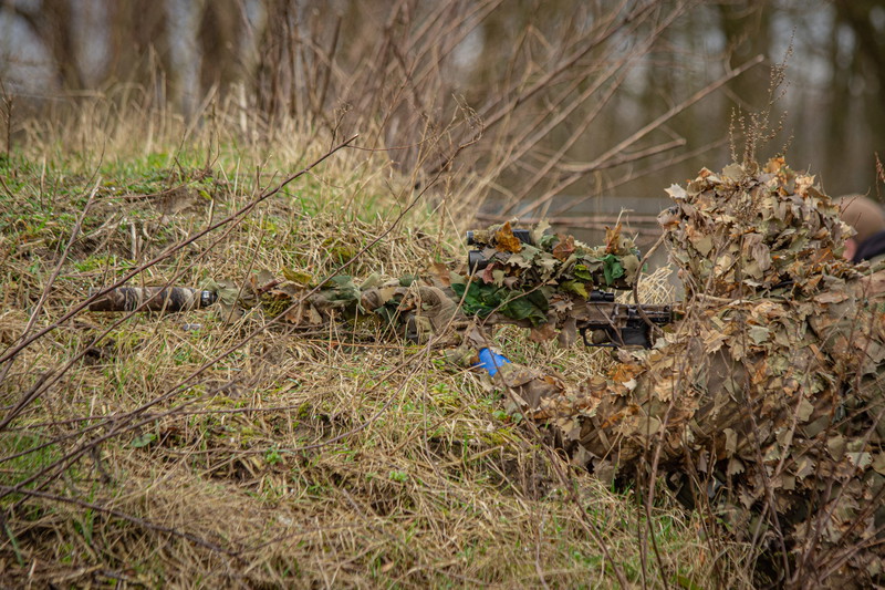 Imagen 1 de Stalker Ghillie Suit - Brown Oak