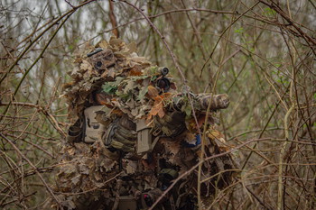 Afbeelding 4 van Stalker Ghillie Suit - Brown Oak